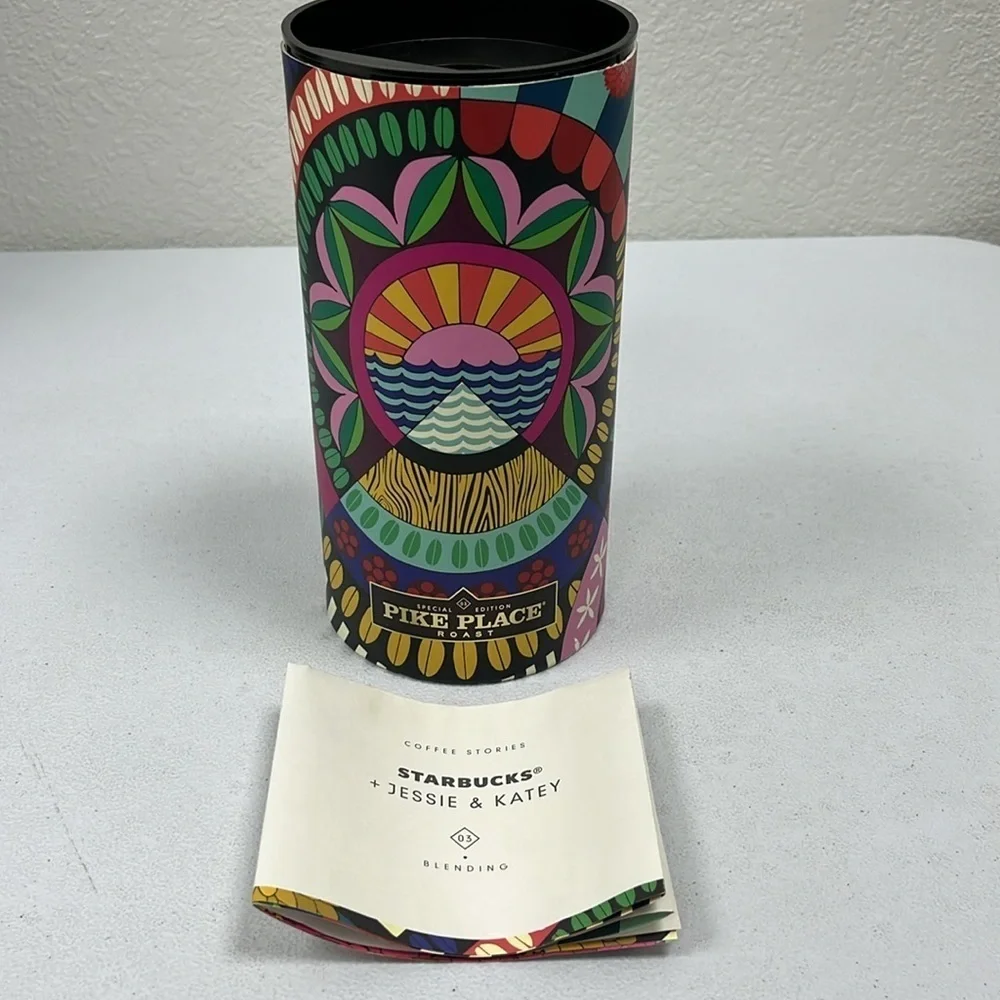 STARBUCKS Special Edition Pike Place + JESSIE & KATEY Container & Story